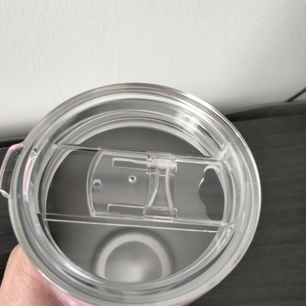 Hello Kitty 50th Anniversary Pink and Blue Tumbler - Picture 5 of 7